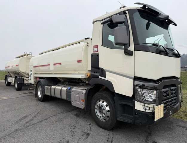 Renault C460 4x2, Euro 6,ADR,Diesel Benzin,Rohr Anhaeger