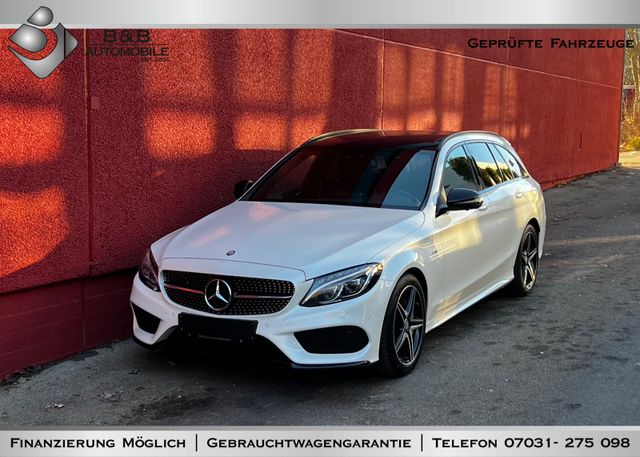 Mercedes-Benz C 450 T AMG PANO/NAVI/360°/SHZ/MEMORY