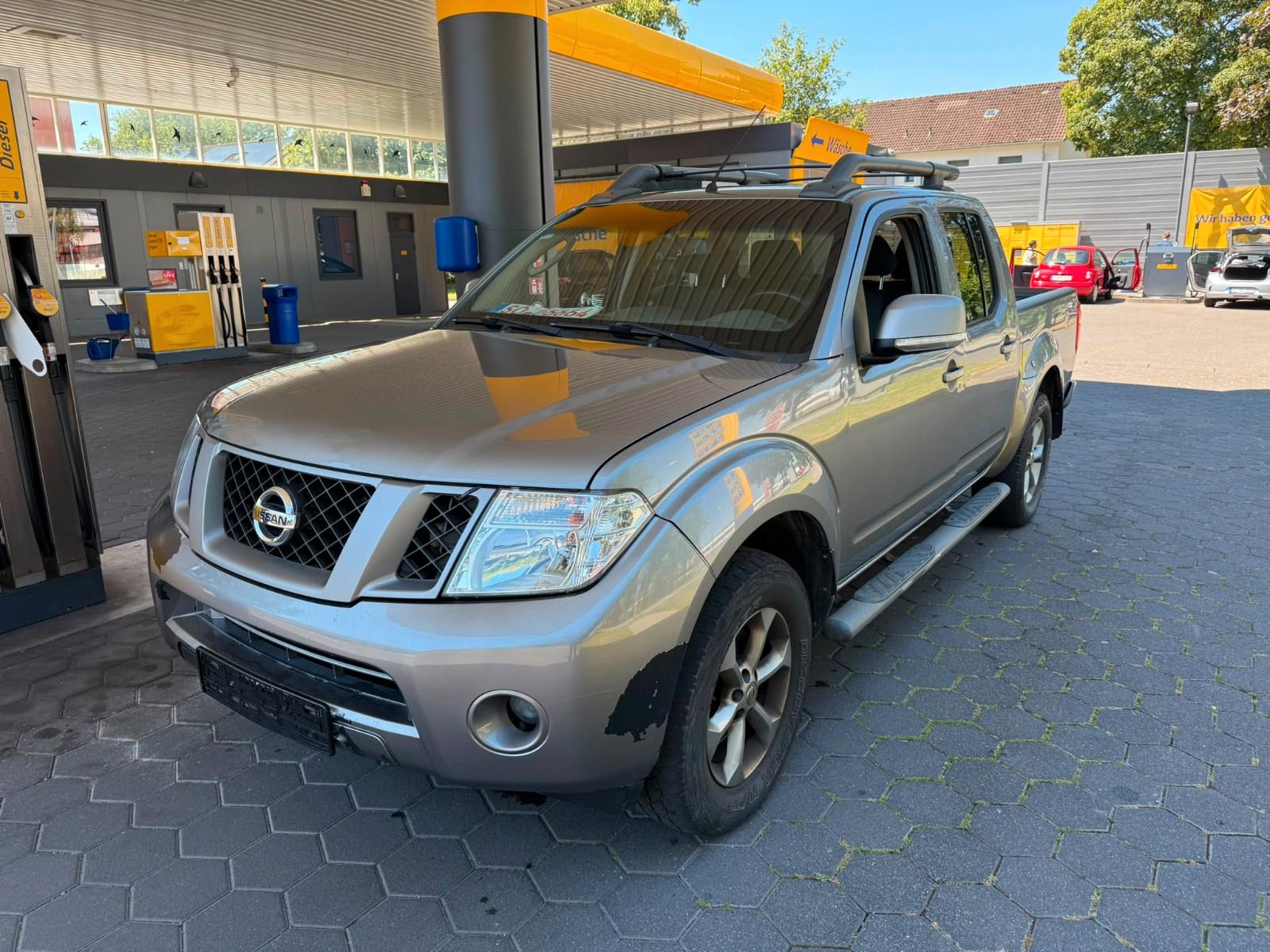 Nissan Navara Pickup KingCab Business 4X4