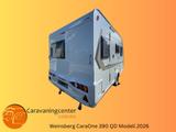 Weinsberg CaraOne 390QD Mod. 2026*1.350 zGg*Smart*Advanced - Wohnwagen 350