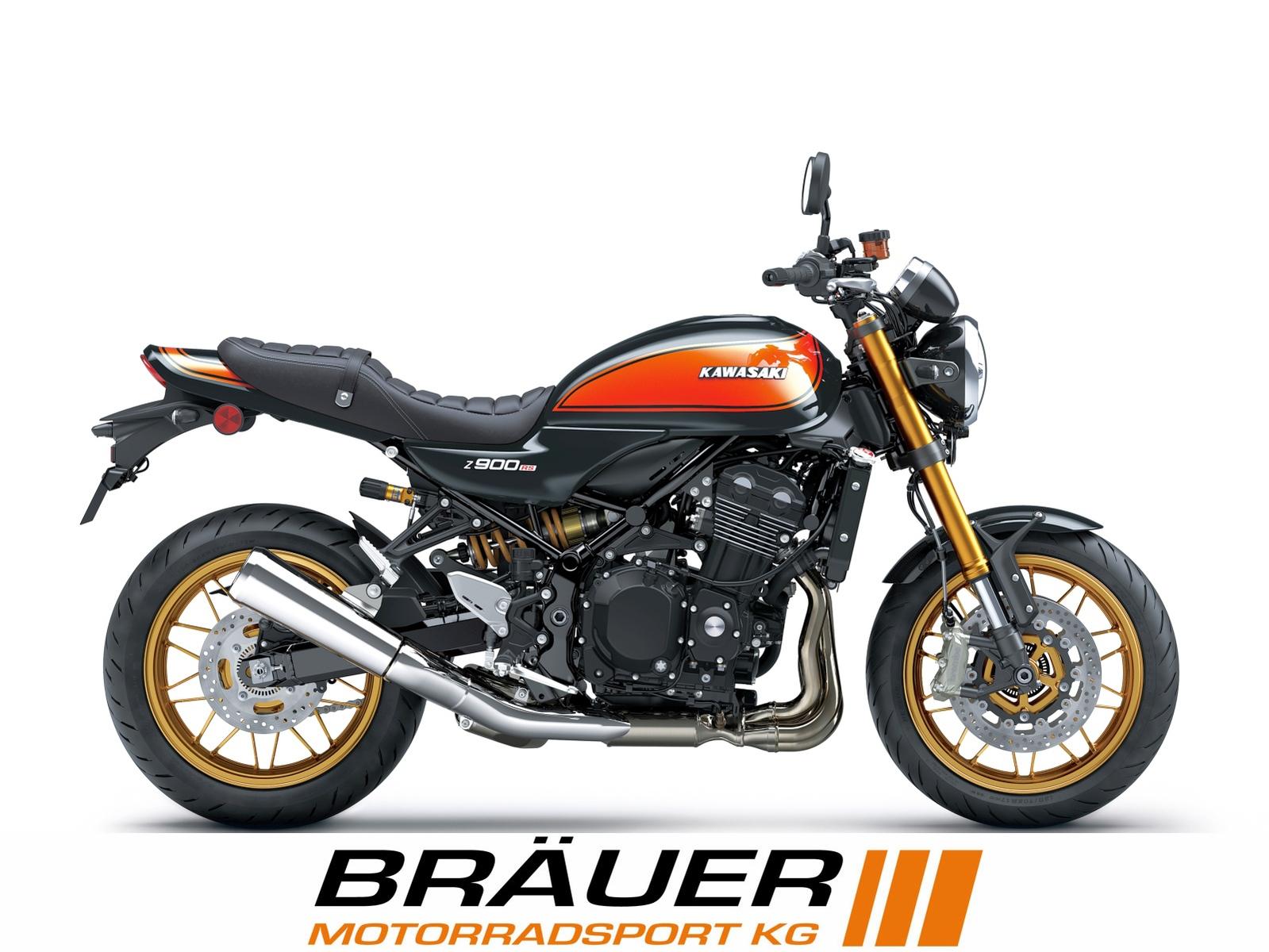 Kawasaki Z900RS SE Modell 2026