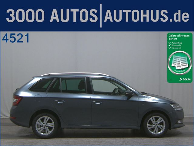 Skoda Fabia Kombi 1.0 TSI Ambition Navi Pano LED ACC