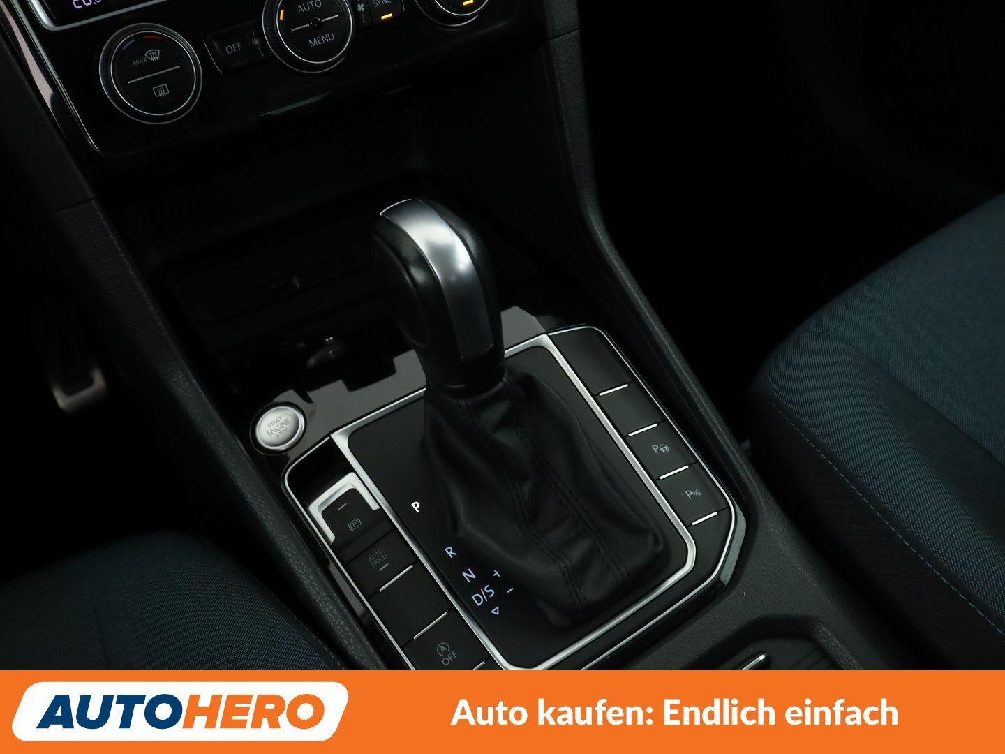 Volkswagen Golf VII Sportsvan 1.5 TSI ACT IQ.DRIVE Aut.*NAV, миниатюра 23