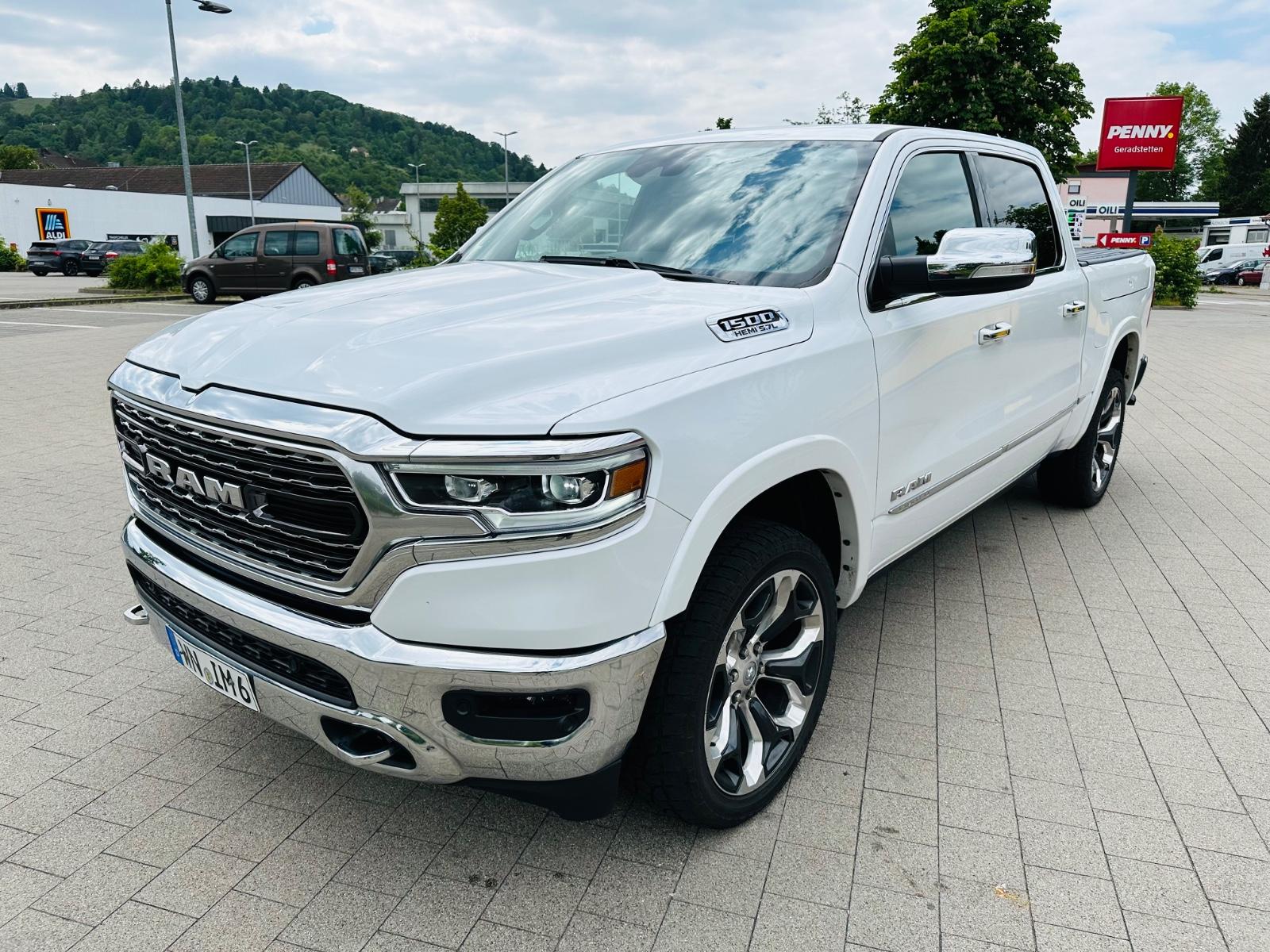 Dodge RAM 5,7 Hemi Limited,LPG