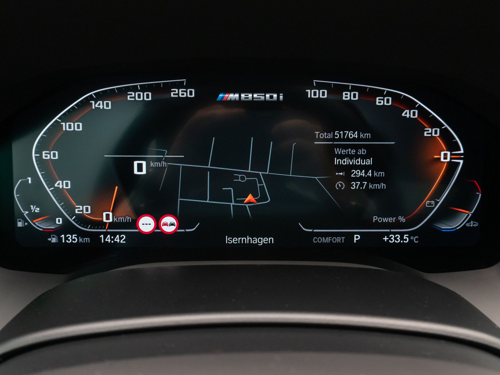 Fahrzeugabbildung BMW M850i xD Laser Kamera HUD DAB H/K SoftCL 20Zoll