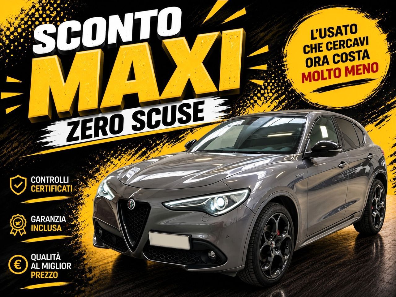 Alfa Romeo ALFA ROMEO STELVIO 2.2 TD Q4 VELOCE - 2022