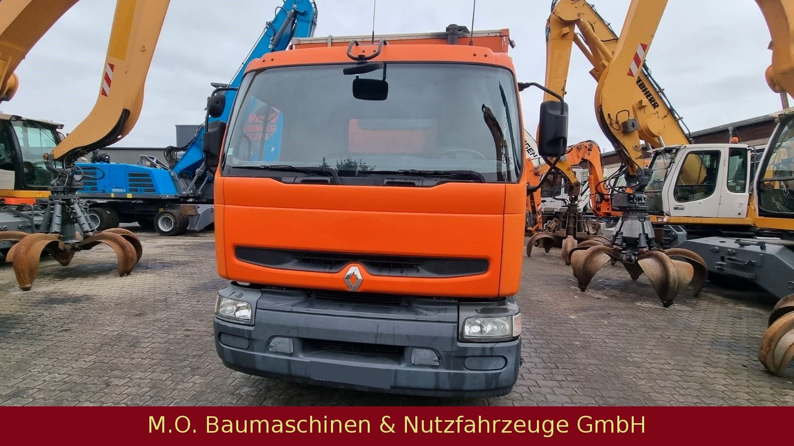 Fahrzeugabbildung Renault Premium 250 DCI / Mannschaftswagen /