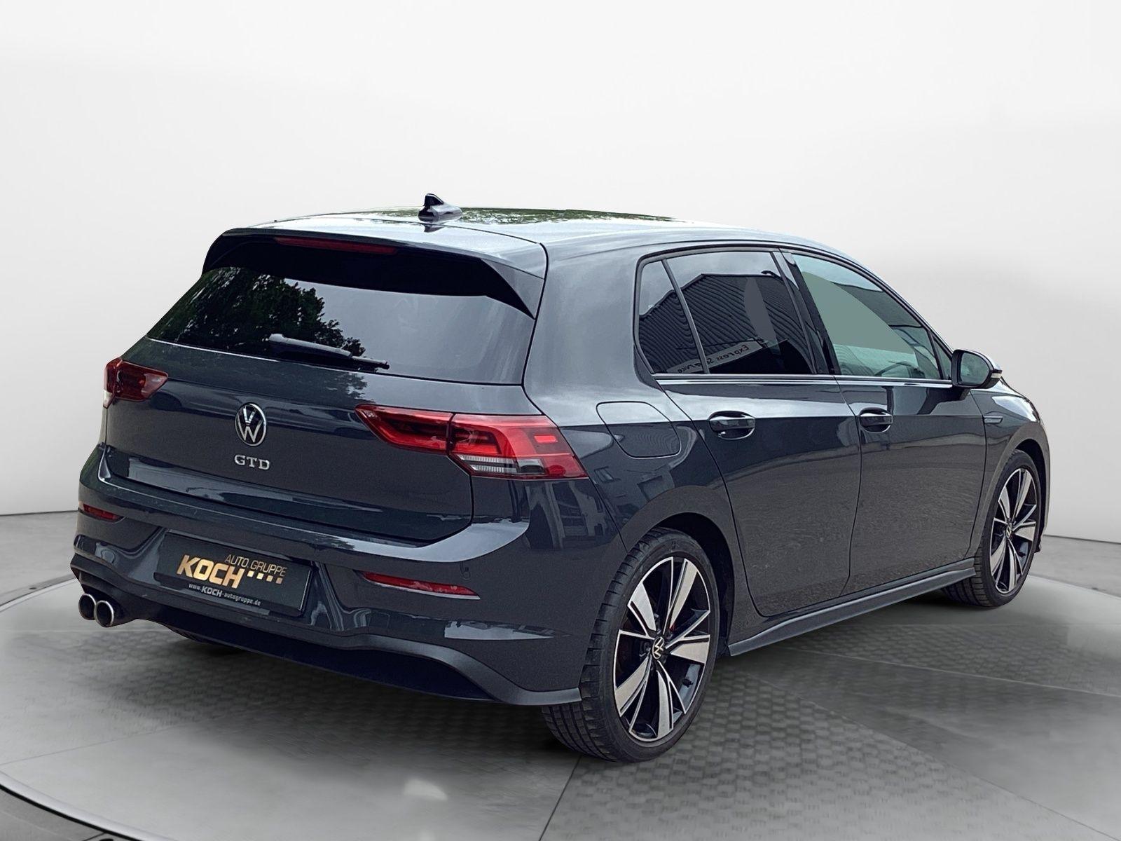 Volkswagen Golf GTD 2,0TDI Navi AHK Kamera Standh. LED, миниатюра 6