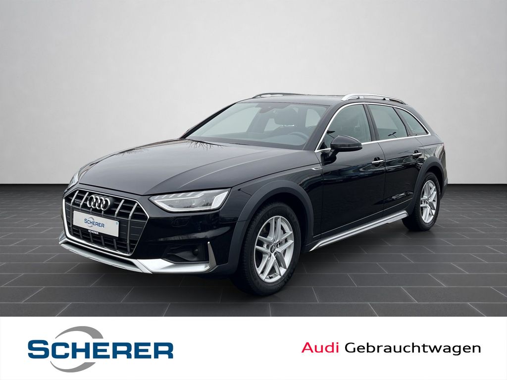 A4 allroad 50 TDI quattro Navi, B&O, Matrix-LED,