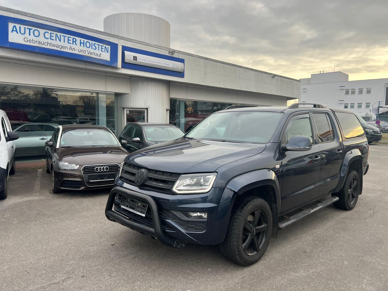Volkswagen Amarok 3.0TDI V6 Comfortline DoubleCab 4Motion