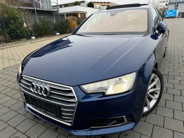 Audi A4 2.0 TDI quattro S-LINE*PANO*NAVI*XENON*CAM*