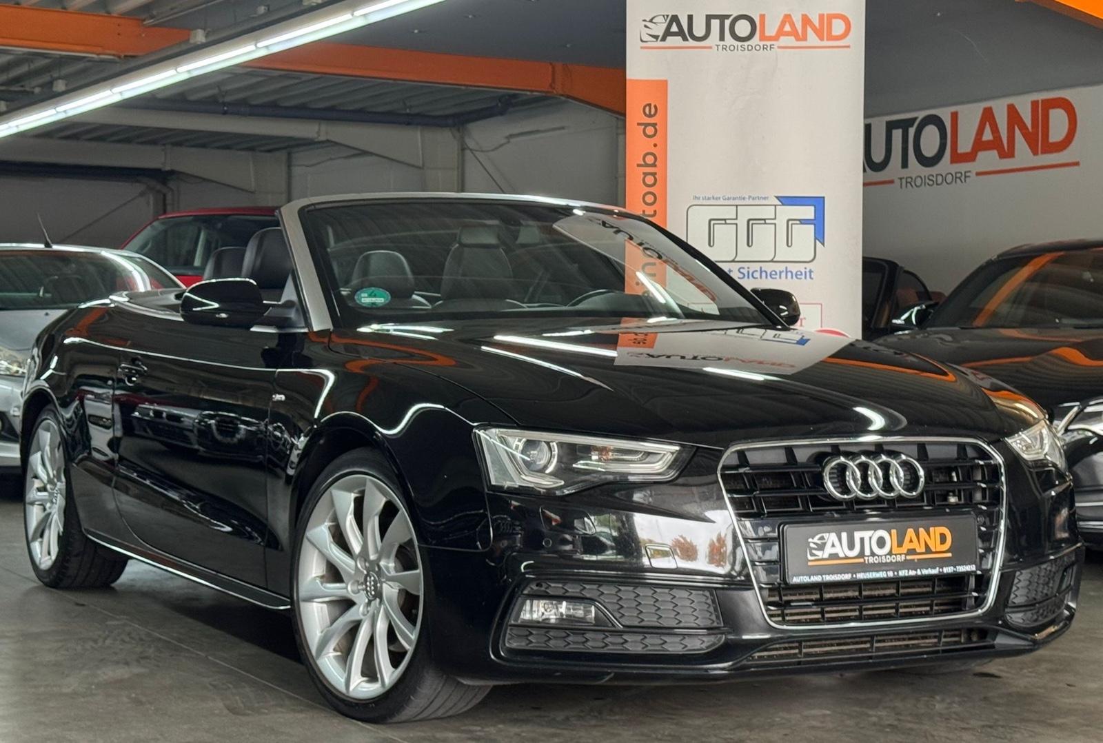 Audi A5 Cabriolet*S LINE*AUTOM*NAVI*XENON*SHZ*TEMPO*