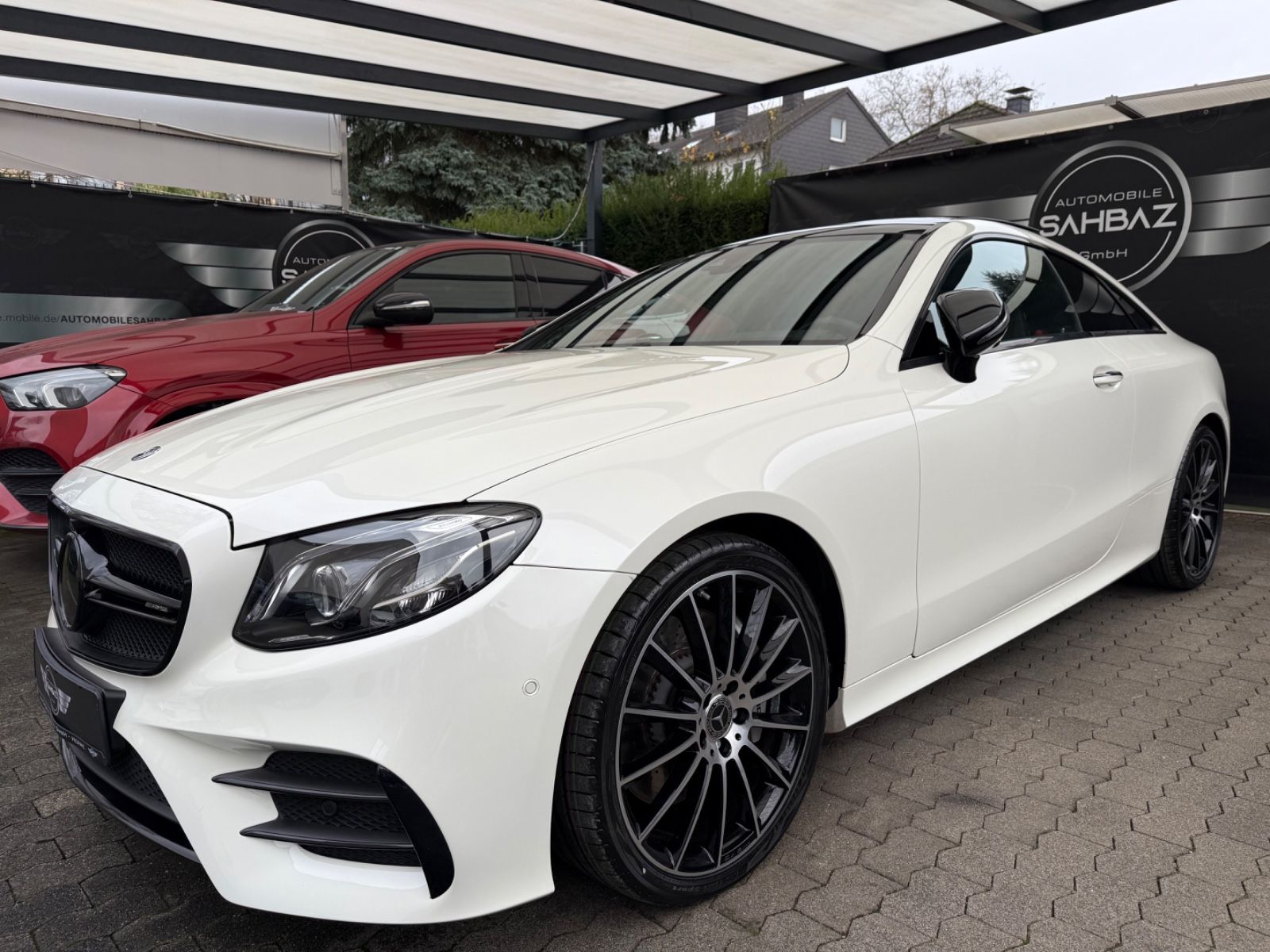 MERCEDES-BENZ E 53 AMG Coupe 4Matic*WIDE*AMG DRIV PACK*JS05-26
