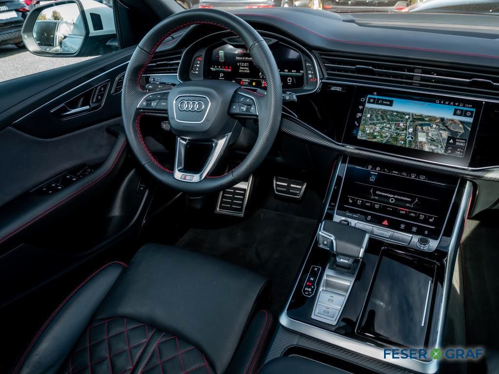 Audi Q8 50TDI 3x S line Matrix HuD Leder Pano AHK Sta foto 4