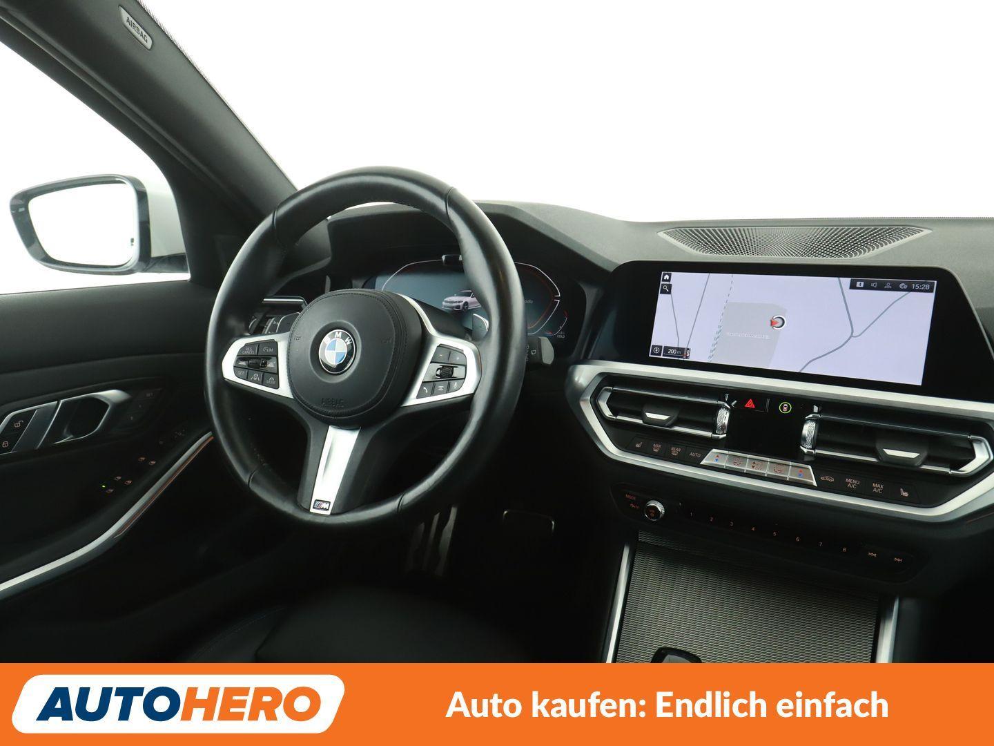 BMW 320 3er 320d Mild-Hybrid M Sport Aut.*NAV*TEMPO*AHK*, миниатюра 12