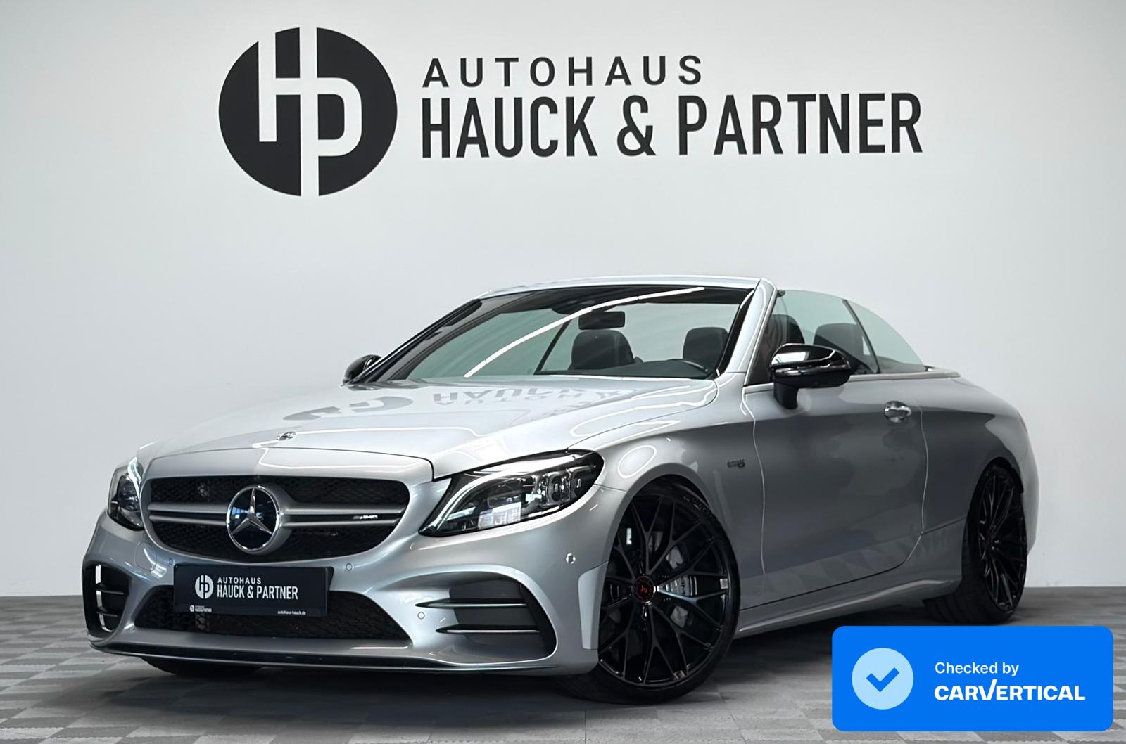 Mercedes-Benz C 43 AMG 4M *Virtual *Burm *Perf. Abgas *Memory