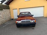 Mercedes-Benz W 201 - 190D mit H-Zulassung  - gebrauchte Mercedes-Benz 190 aus dem Jahr 1985