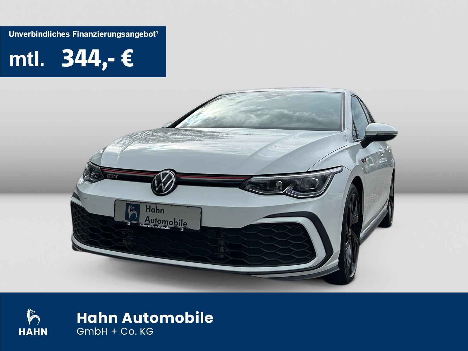 Volkswagen Golf VIII GTI 2.0TSI DSG ACC PDC SideAssist LED