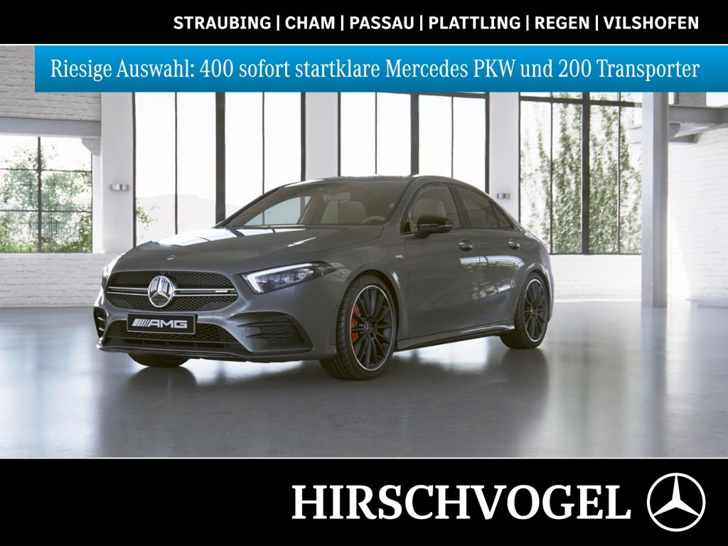 Mercedes-Benz A 35 AMG 4M Limo Night+AHK+MULTIBEAM+MBUX+Navi-P