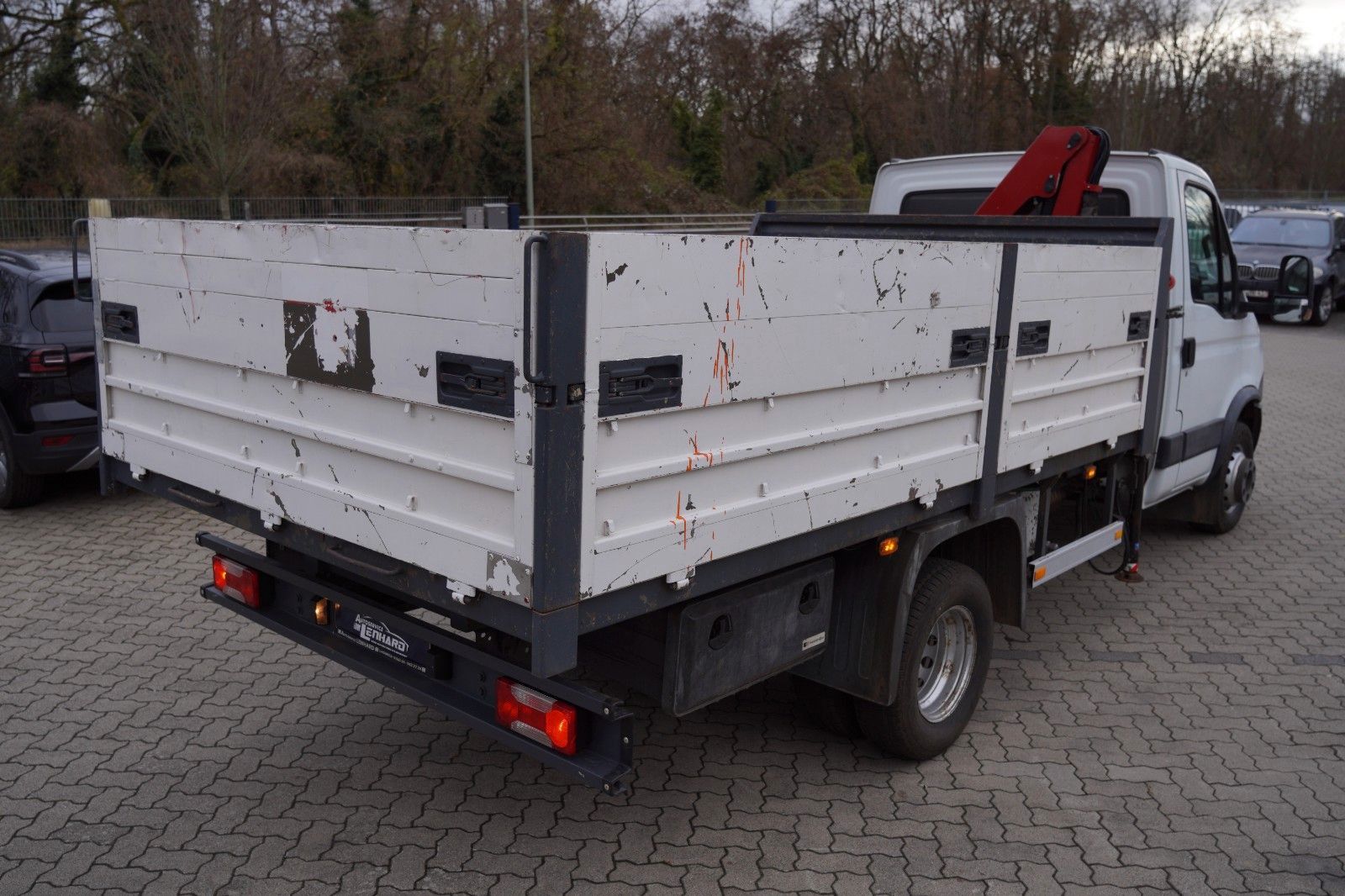 Fahrzeugabbildung Iveco  *Kran*Daily 3.0L*HMF*HU/AU*