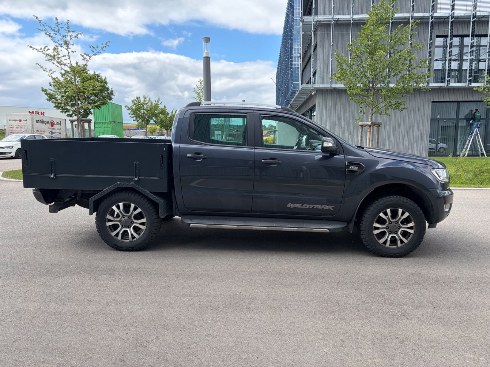 Ford Ranger Wildtrak Doppelkabine 4x4*Pritsche! foto 6
