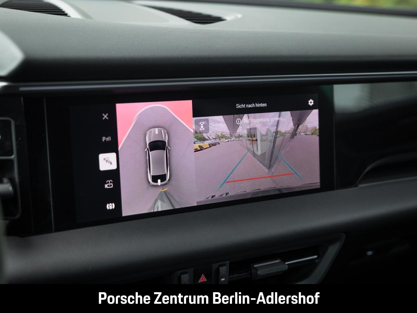 Porsche Macan 4 Surround-View Luftfederung PASM 1.Hand