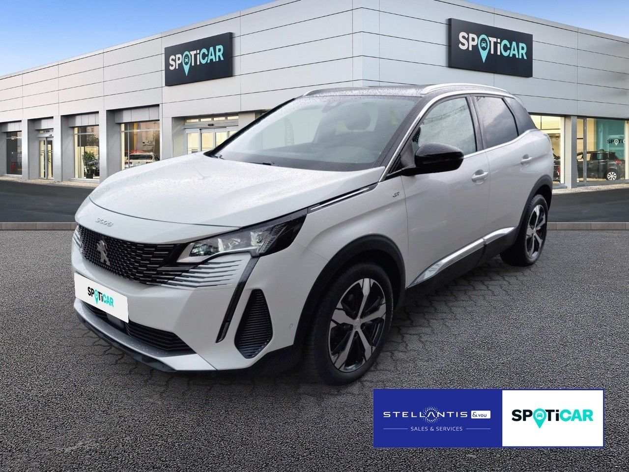 Peugeot 3008 GT HDi 1.Hand*LED*Leder*Pano*Kamera*SHZ*Tem