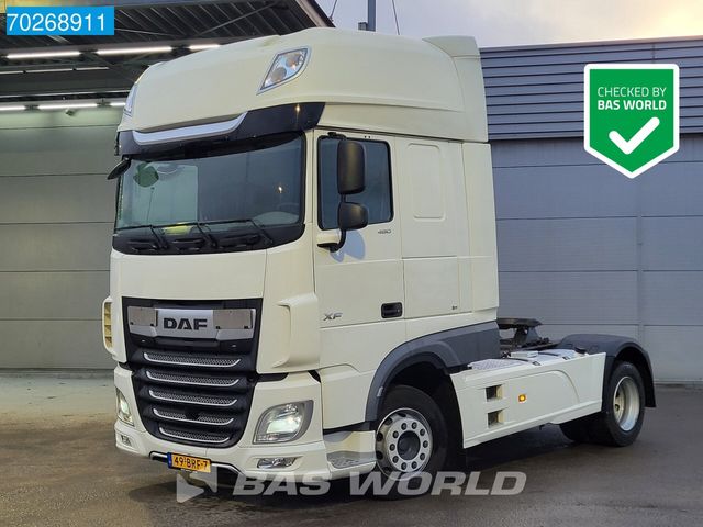 DAF XF 480 4X2 NL-Truck SSC 2x Tanks ACC LED