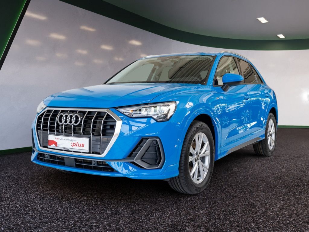 Audi Q3 35 TDI S line AHK LED NAVI SPURH. SPURW. SHZ imagem 2