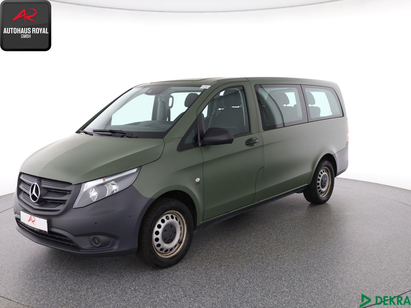 Mercedes-Benz Vito Tourer 114 CDI 4M LANG 8 SITZE STANDHZ,SH