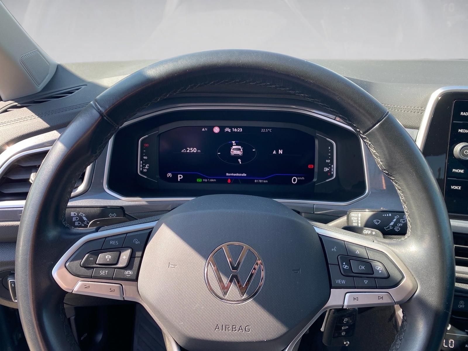 Volkswagen T-Roc 1.5 TSI Style DSG LED Navi ACC AHK 2xKlima, миниатюра 16