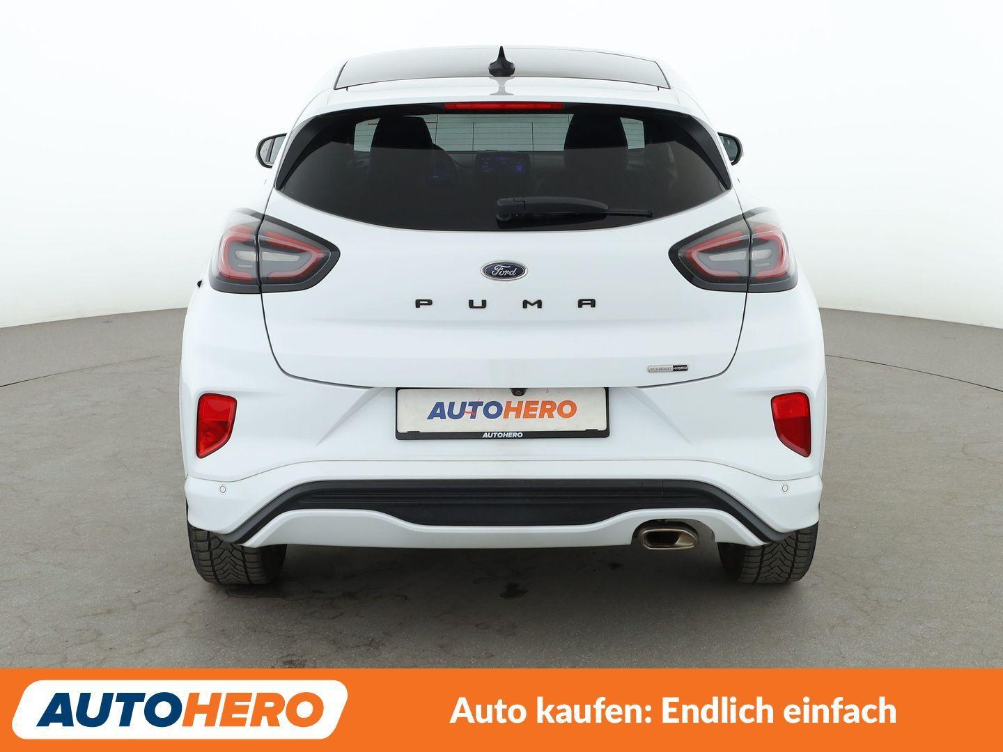 Ford Puma 1.0 EcoBoost Mild-Hybrid ST-Line X*NAVI*LED