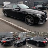 Mercedes-Benz E 350d 4MATIC T AMG Line | HUD | 360° | DISTRON - Mercedes-Benz 350 Gebrauchtwagen