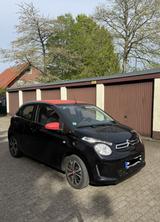 Citroën C1 mit Faltdach - : Kleinwagen, mit Faltdach