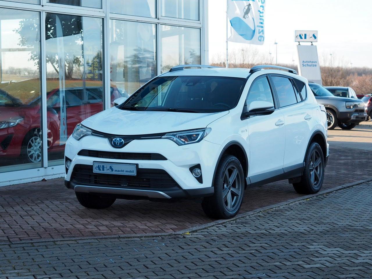 Toyota RAV 4 2,5-l-Hybrid Edition-S Kamera AHK
