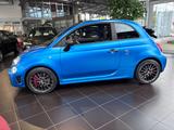 Abarth 595C  Competizione BEATS XENON NAVI - blaue Abarth 595C