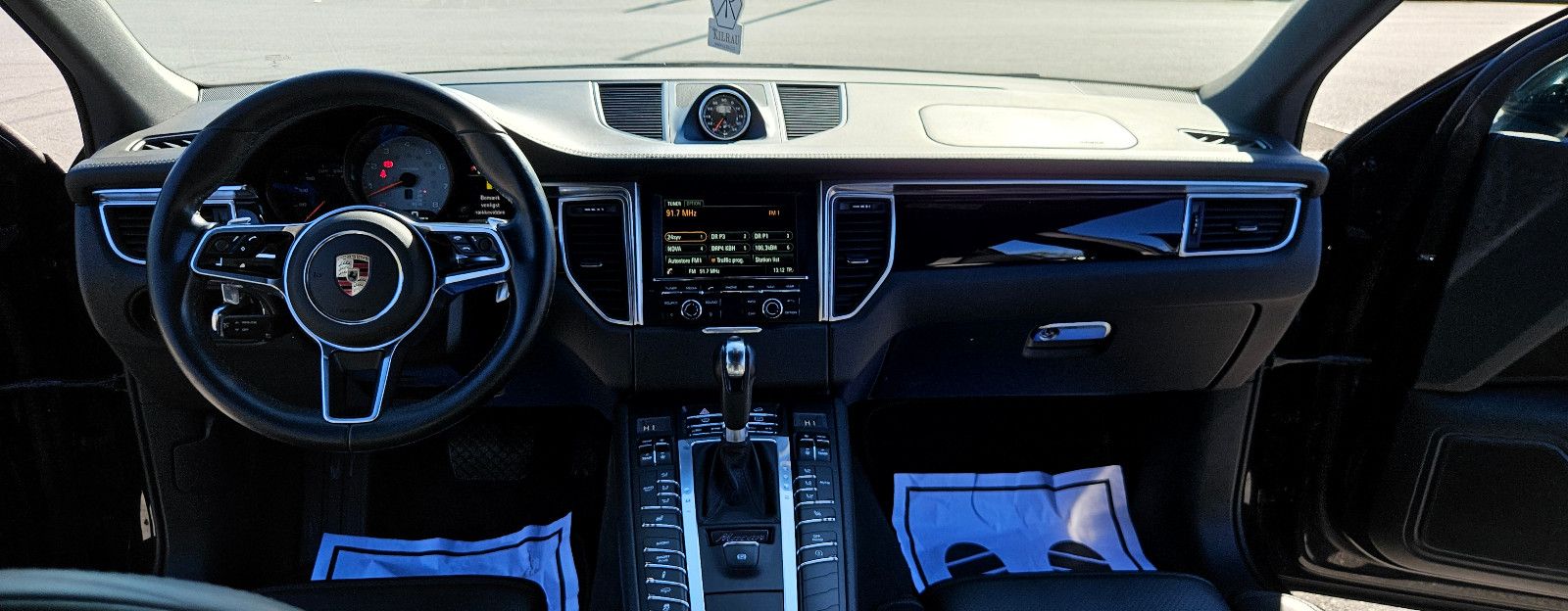 PORSCHE Macan S 21" Chrono Touch Kamera Keyless
