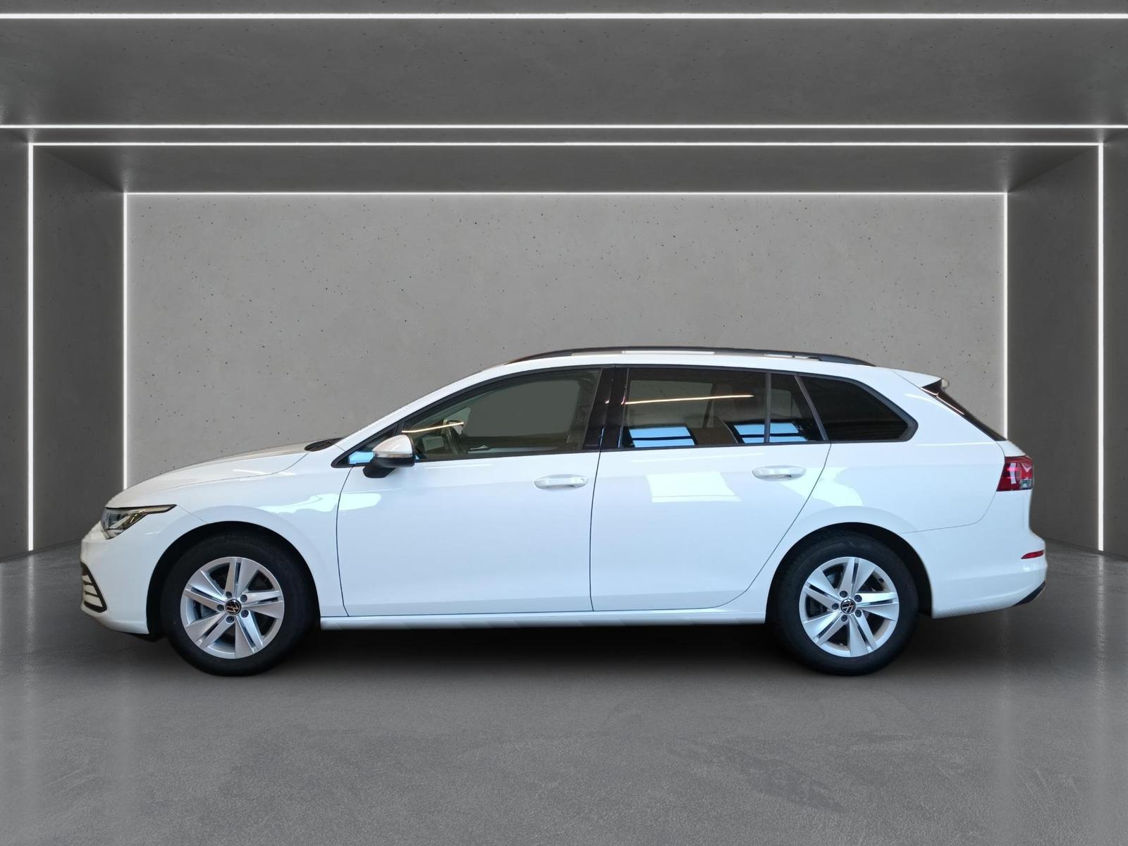 Volkswagen Golf VIII Var. 1.5 eTSI Life DSG RFK*NAV*ACC*SHZ, миниатюра 5