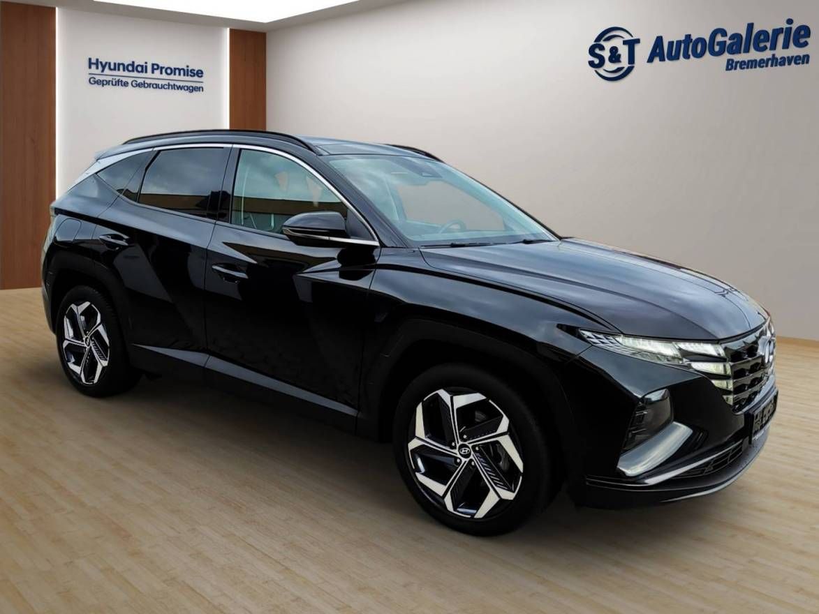 Hyundai TUCSON Plug-in-Hybrid 1.6 T-GDi 265PS 6-AT 4WD P imagem 2