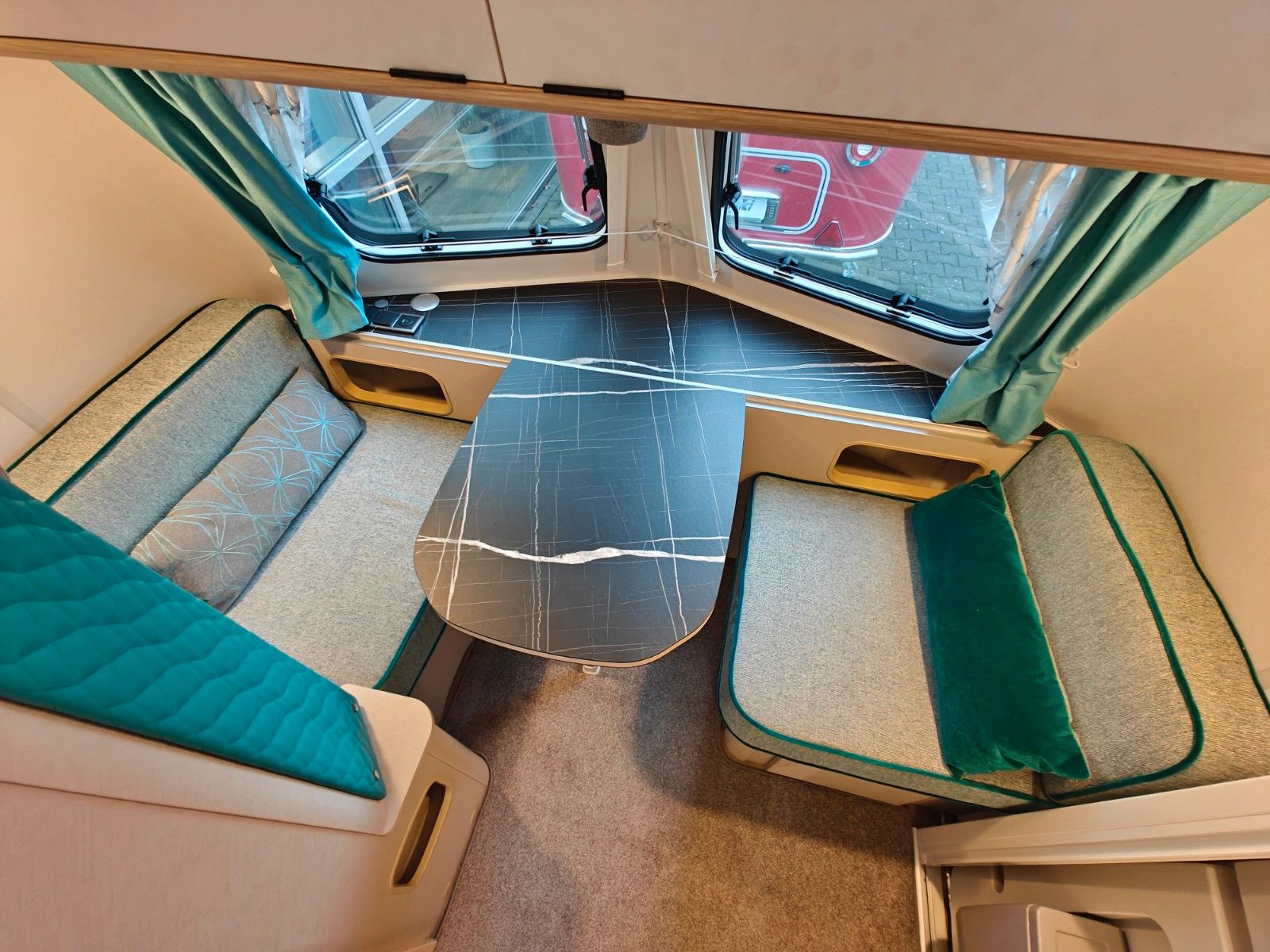 Fahrzeugabbildung HYMER / ERIBA / HYMERCAR Touring 542 Harbour Blue - SUMMER-SALE -