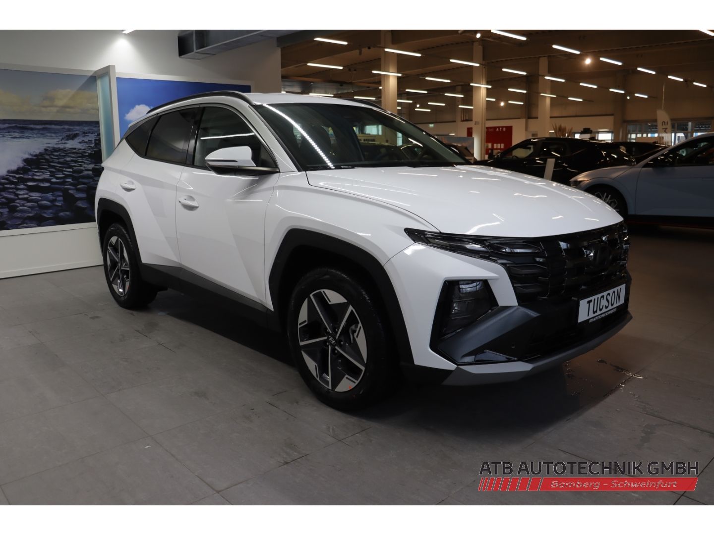 Fahrzeugabbildung Hyundai Tucson MY25 Trend 1.6 T-GDi Hybrid A/T
