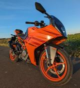 KTM RC 390 2024, Quickshifter, nur 380km! top! - KTM 380
