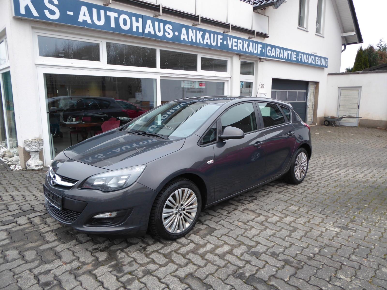 Opel Astra J Active