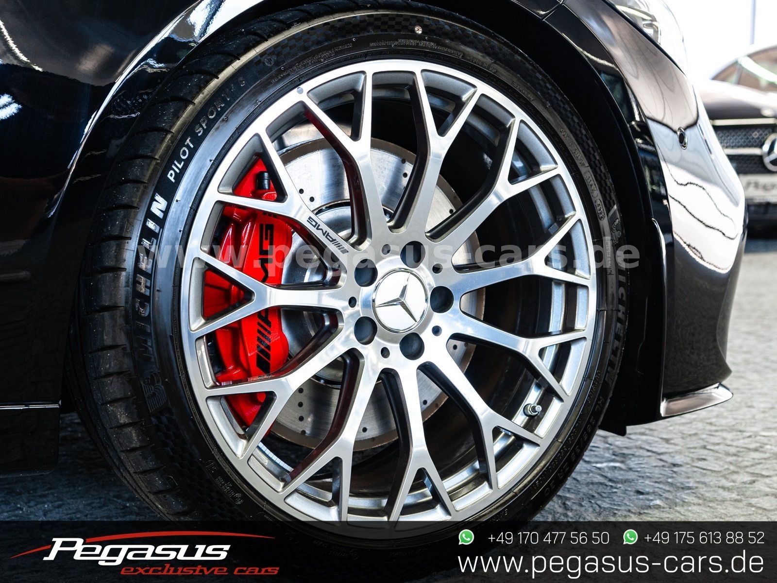 Mercedes-Benz C 63 Se AMG *PREMIUM PLUS*STOCK*EUR1* - 12