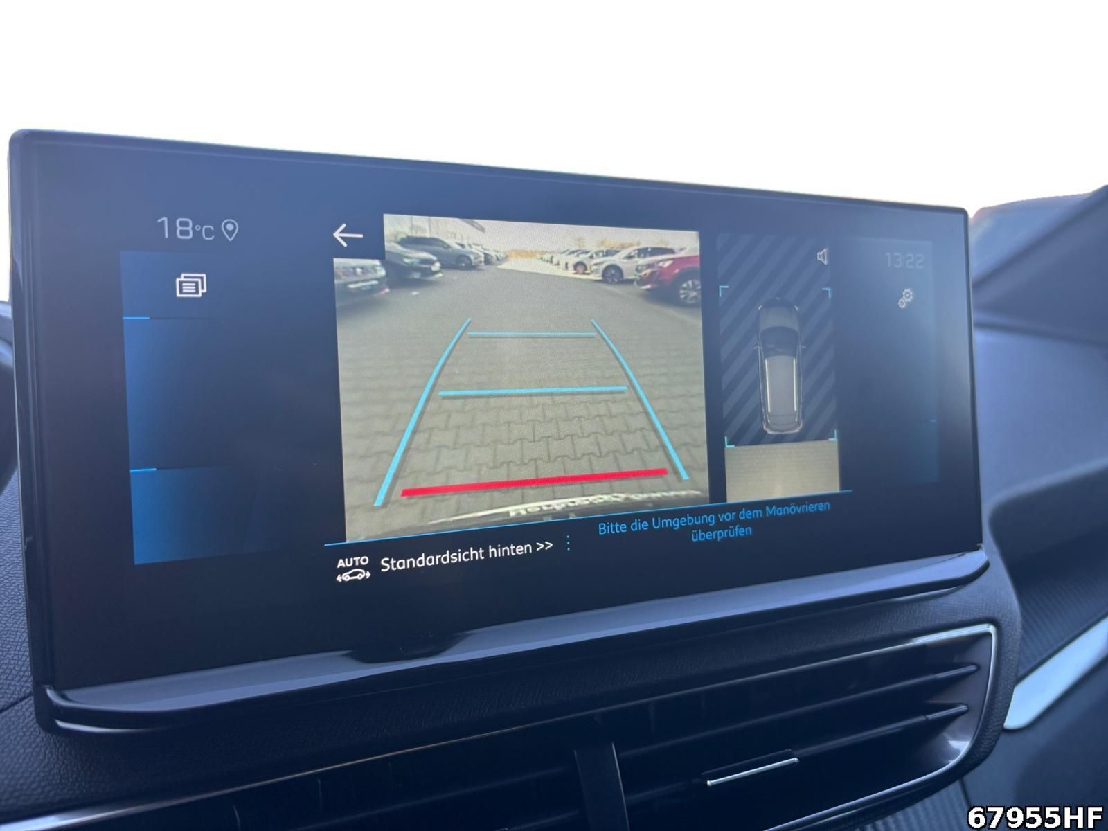 Fahrzeugabbildung Peugeot 3008 Allure +SHZ+CARPLAY+KEYLESS+180KMERA