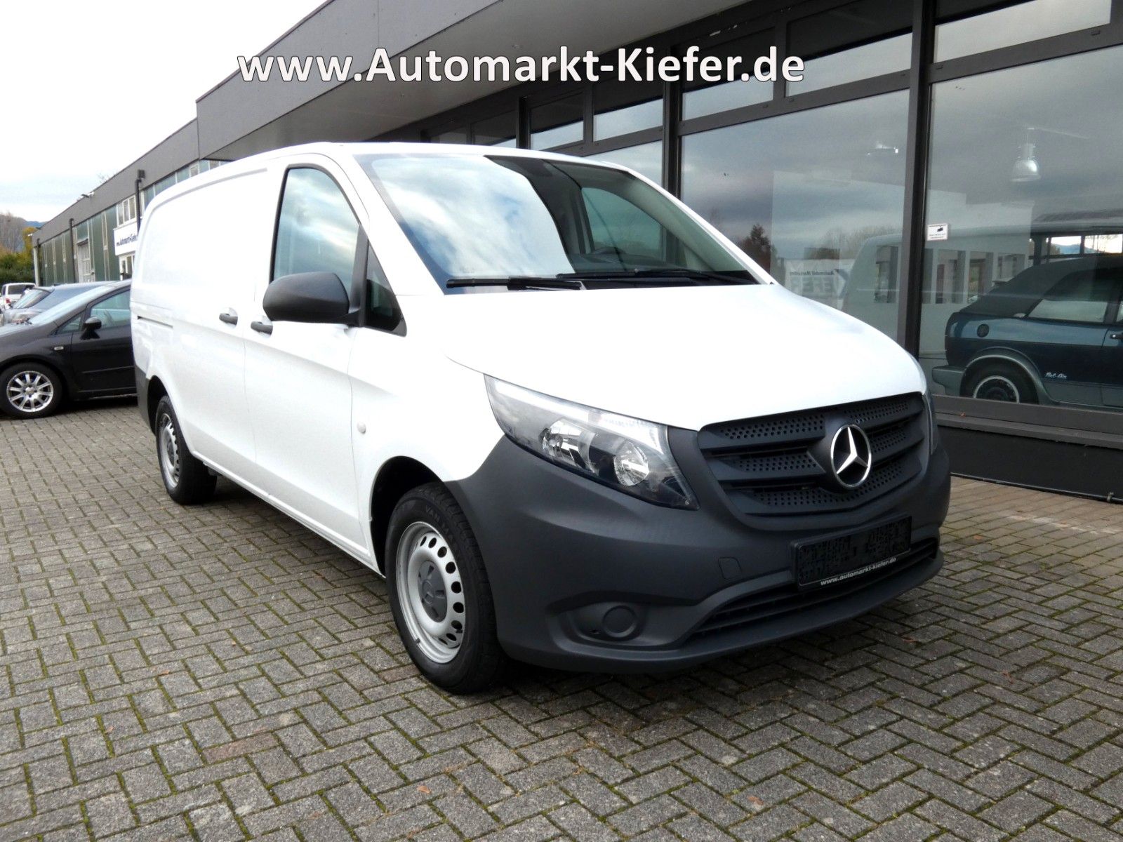 Mercedes-Benz Vito 116 CDI Kasten lang*Klima*Navi*AHK* foto 2