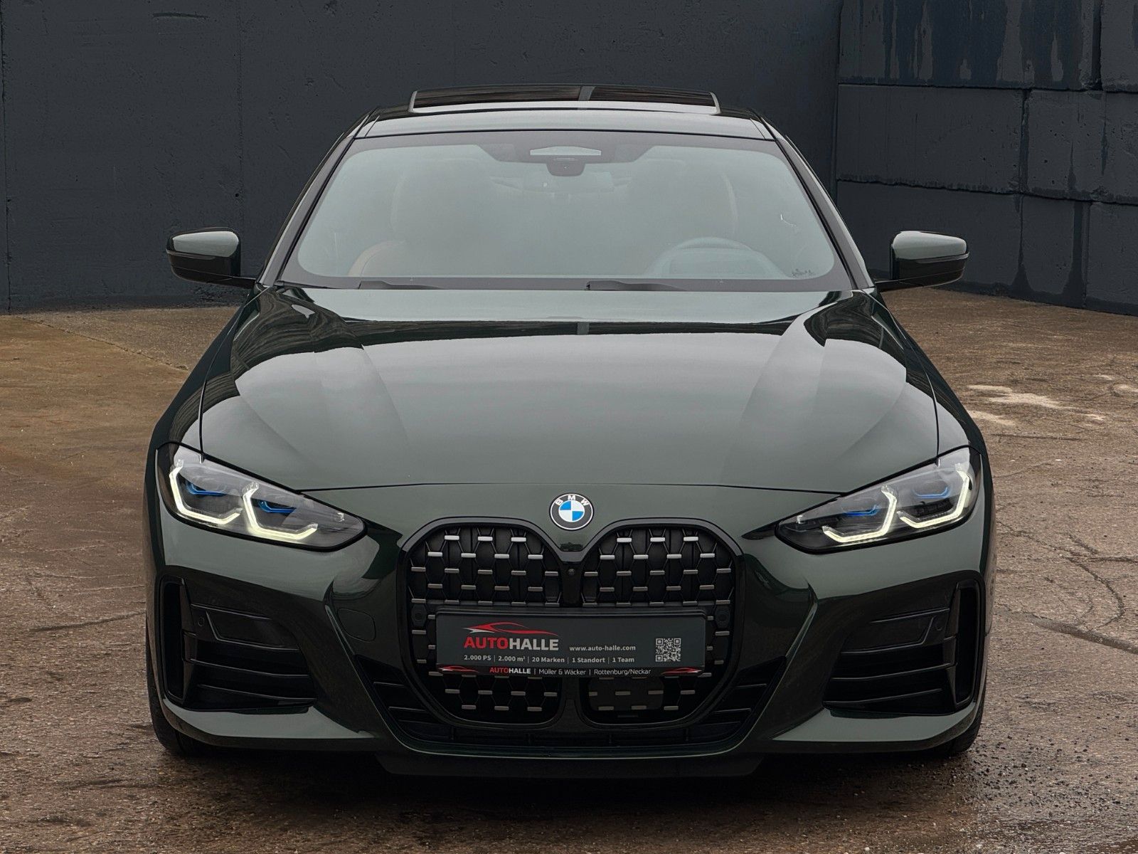 Fahrzeugabbildung BMW M440i xDr M Sport Pro Laser StHzg HUD HK S-Dach