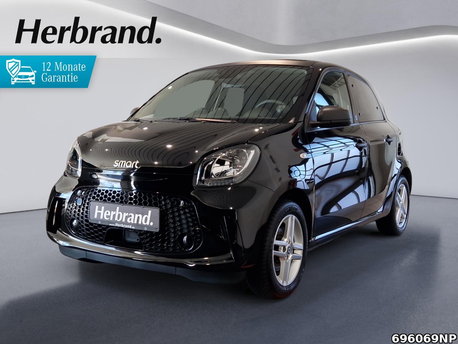 Smart ForFour EQ 22 KW Faltdach Sitzheizung