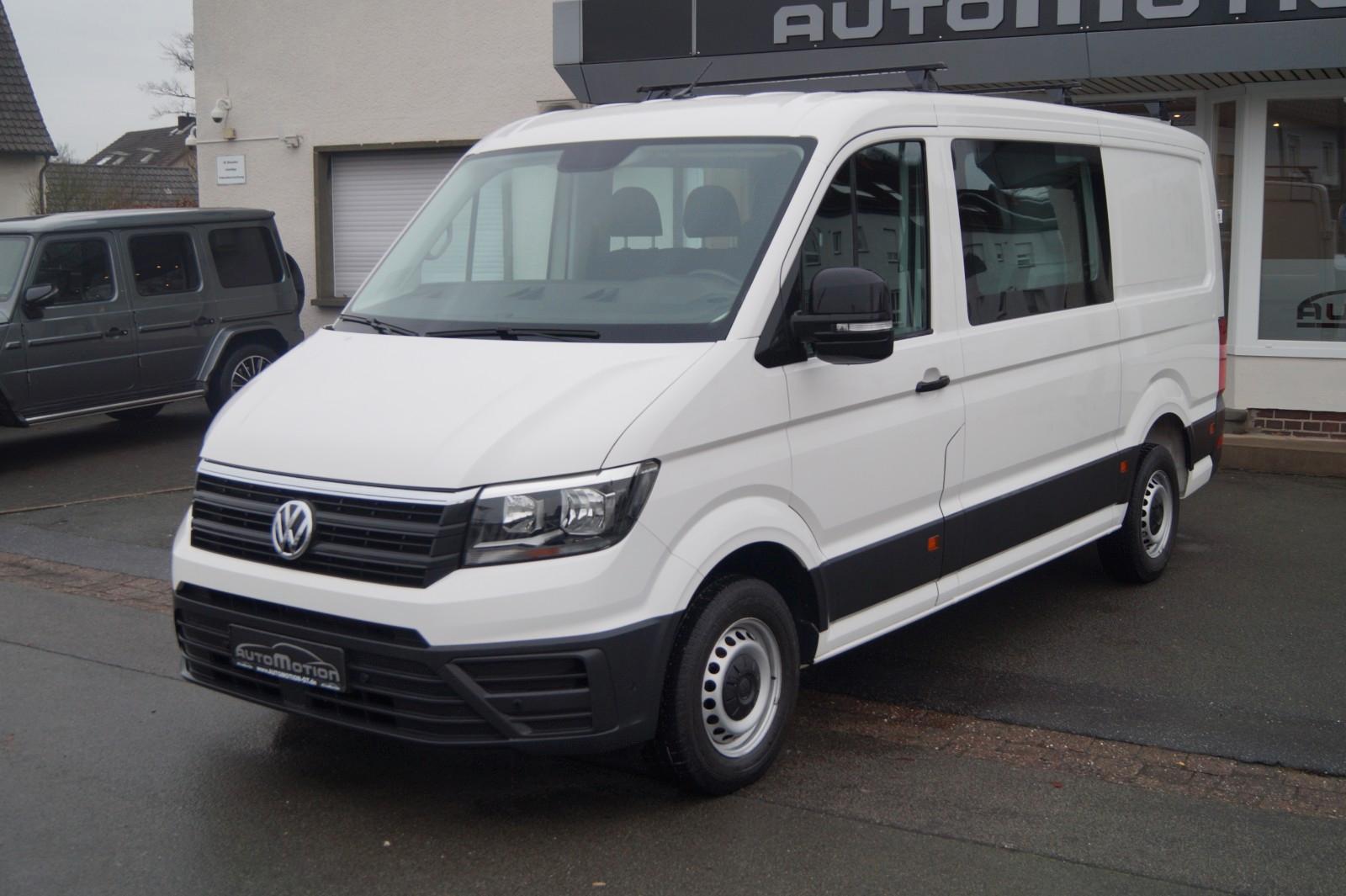 Volkswagen Crafter Kasten PLUS 35 mittellang*6-Sitze*Klima