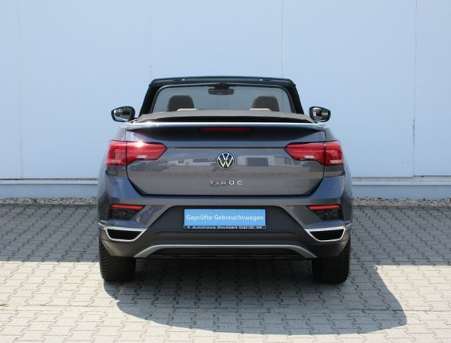T-Roc Cabriolet 1.5 TSI Style WINDSCHOTT/LED/ALU